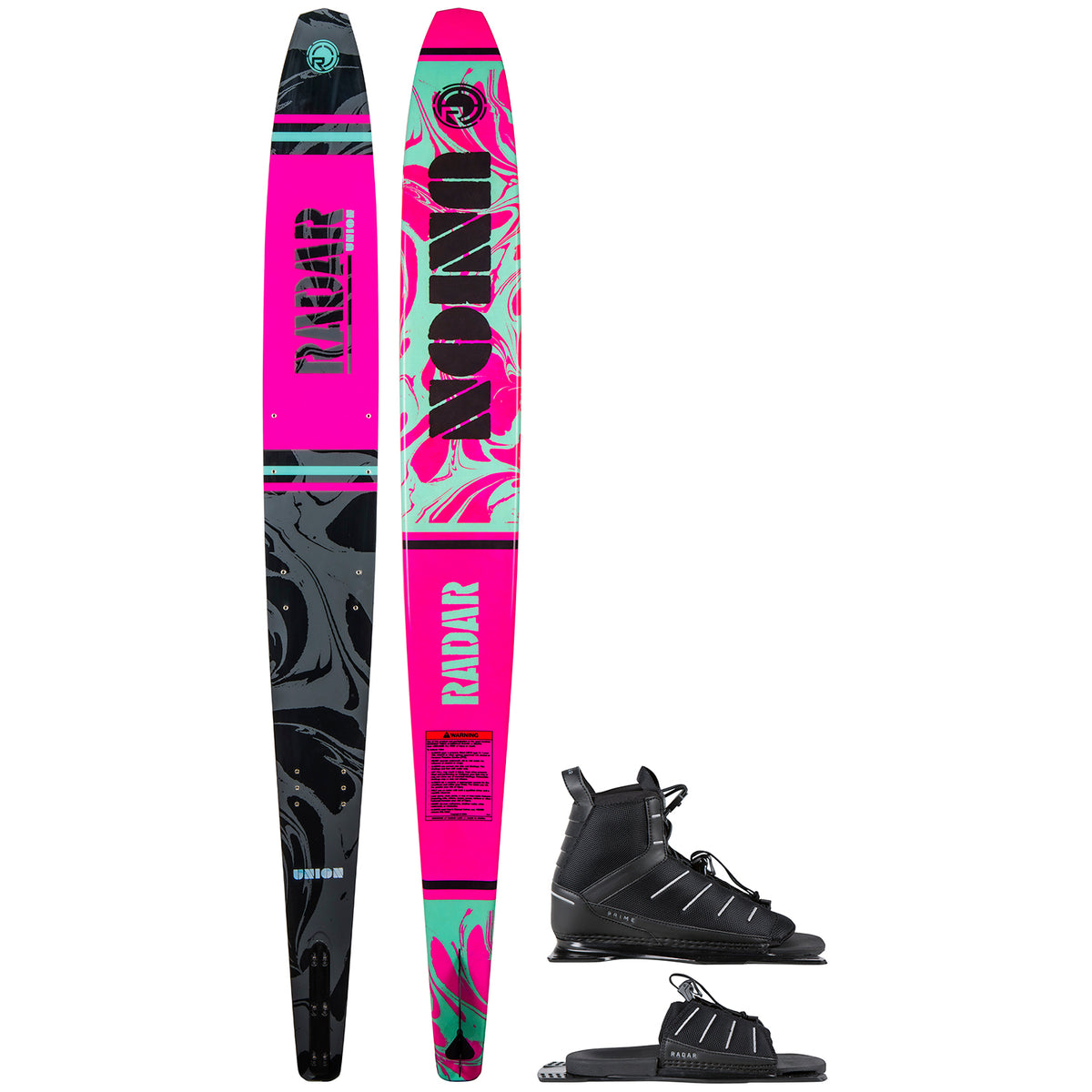 Radar Union Slalom Ski + Prime & ARTP Bindings - Women's
