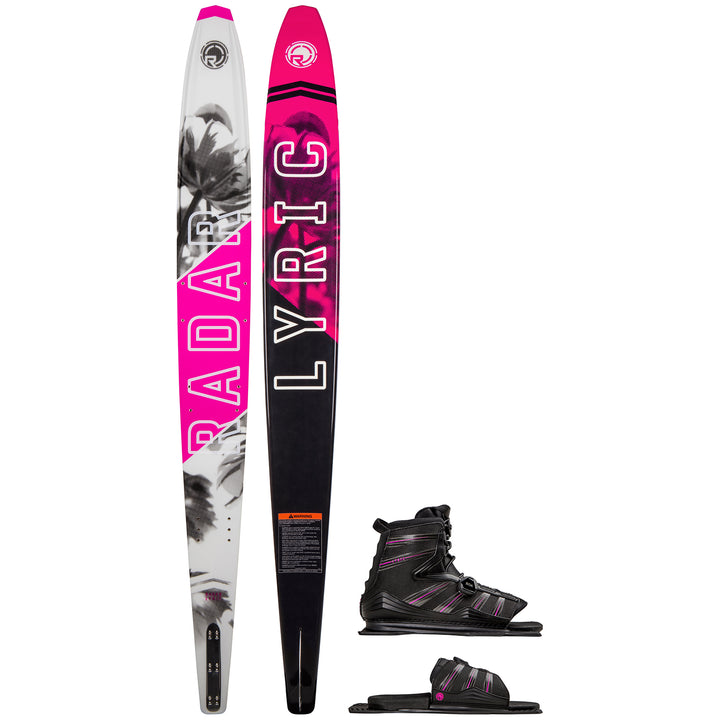 Radar Lyric Slalom Ski + Boa Lyric & ARTP Bindings - Women's