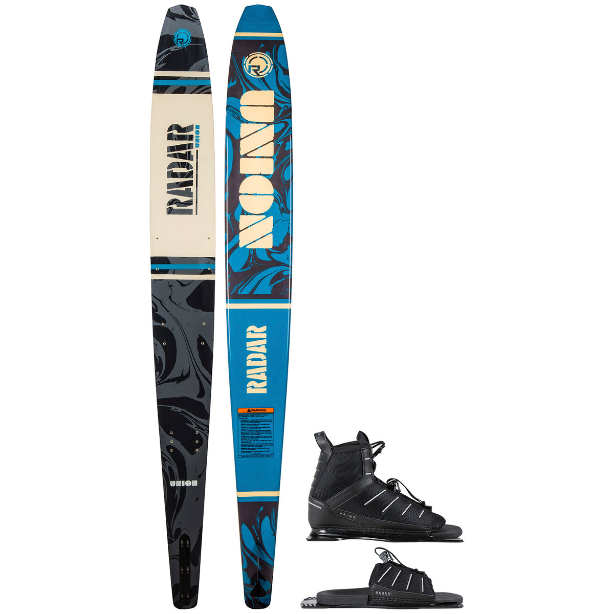 Radar Union Slalom Ski + Prime & ARTP Bindings