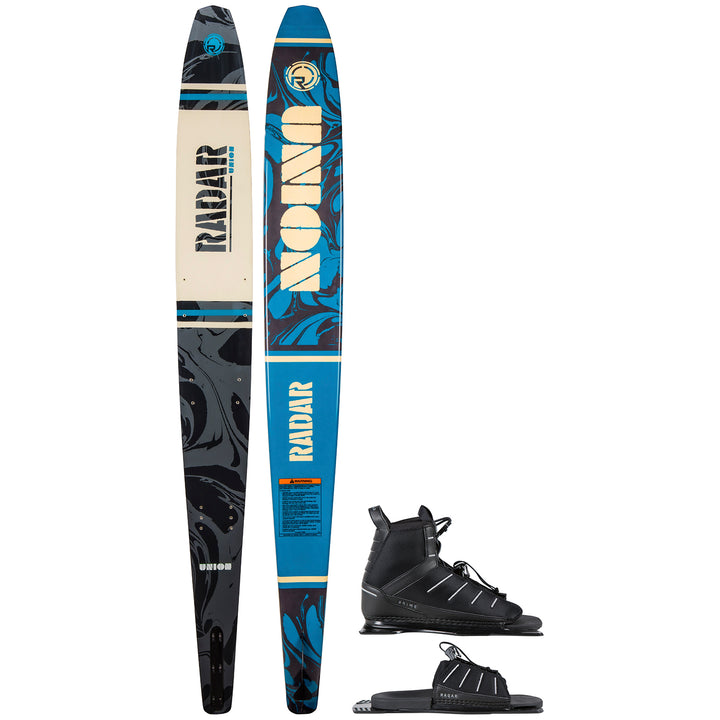 Radar Union Slalom Ski + Prime & ARTP Bindings