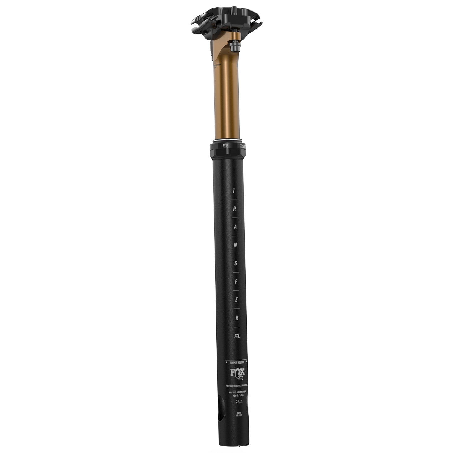 Fox Shox Transfer SL Factory Dropper Post – evo