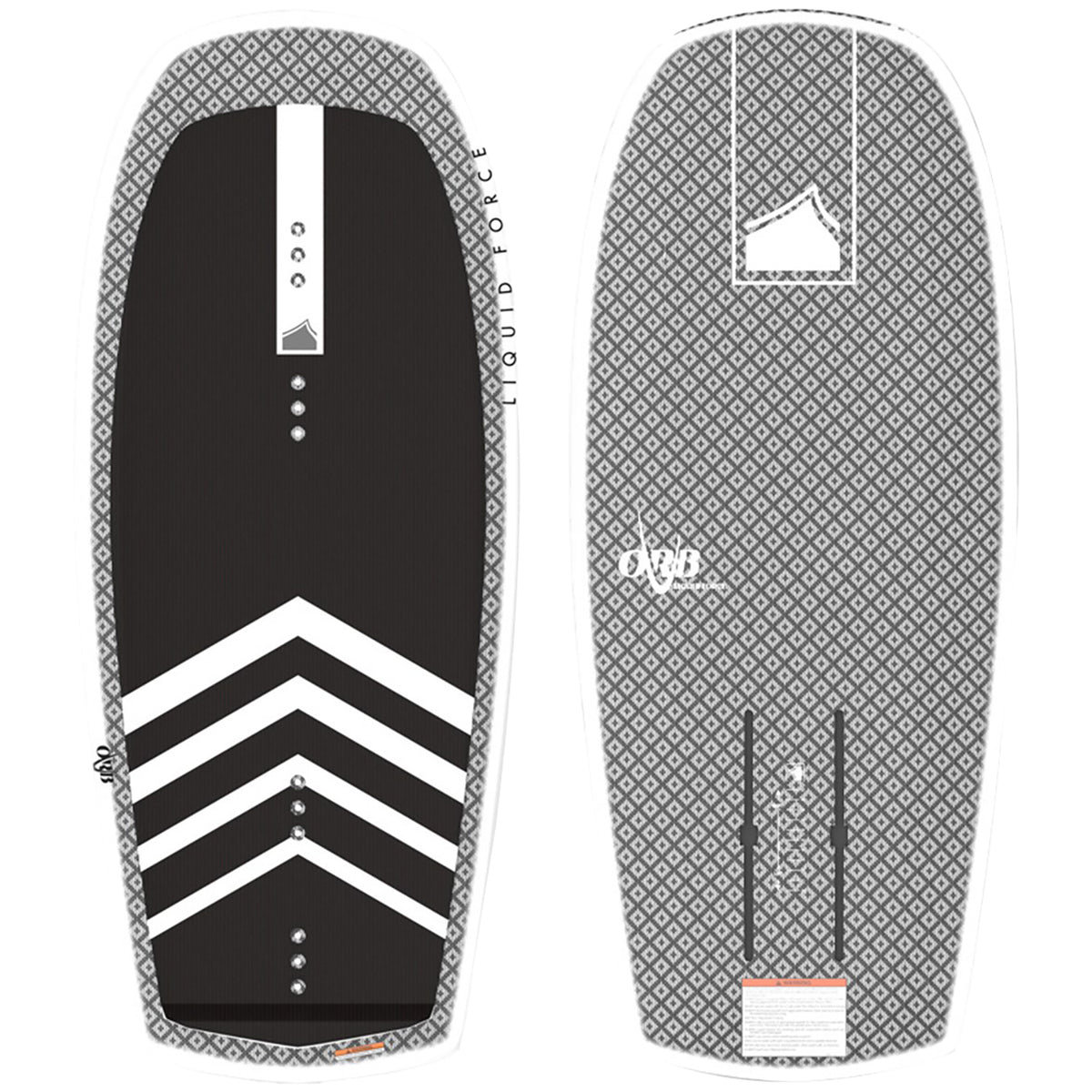 Liquid Force Orb Wake Foil Board 2023