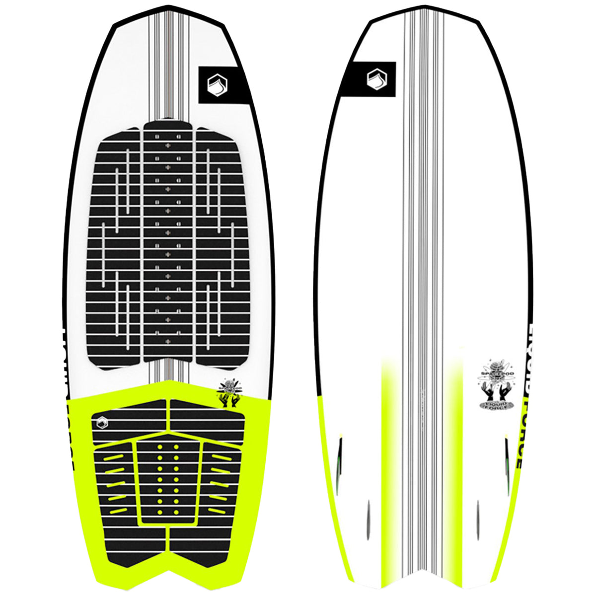 Liquid Force Space POD Wakesurf Board 2023