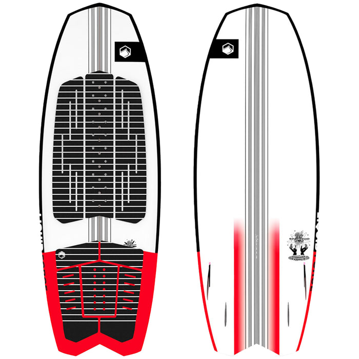 Liquid Force Space POD Wakesurf Board 2023