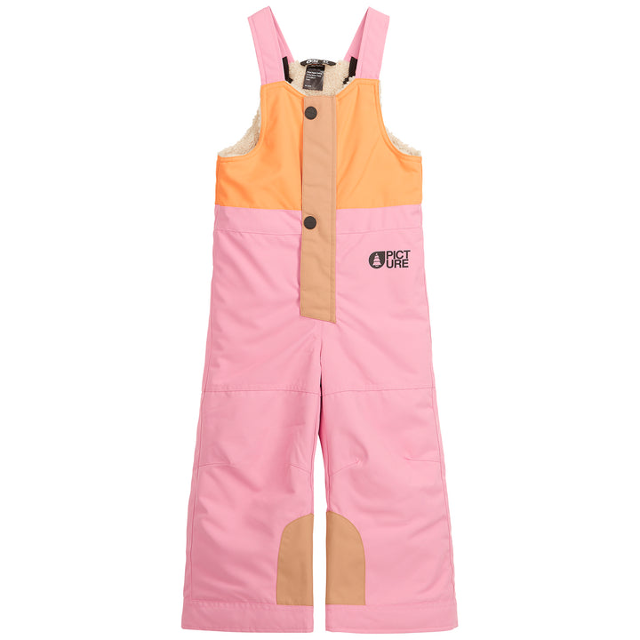 Picture Organic Snowy Bibs - Toddlers' Cashmere Rose