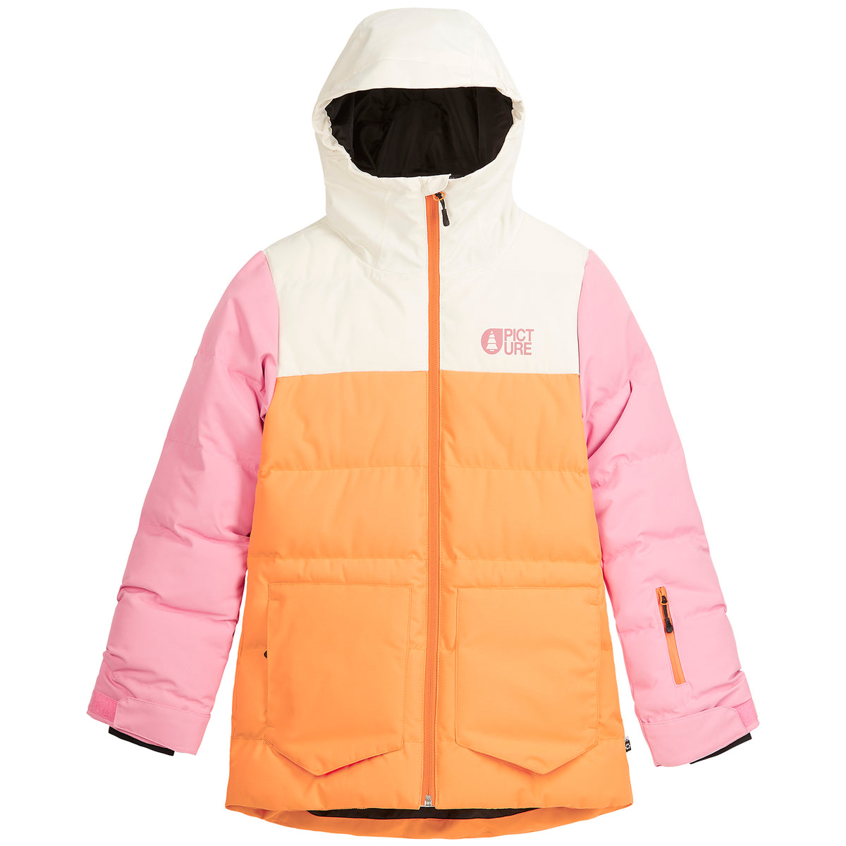Picture Organic Olyvera Jacket - Girls' Tangerine