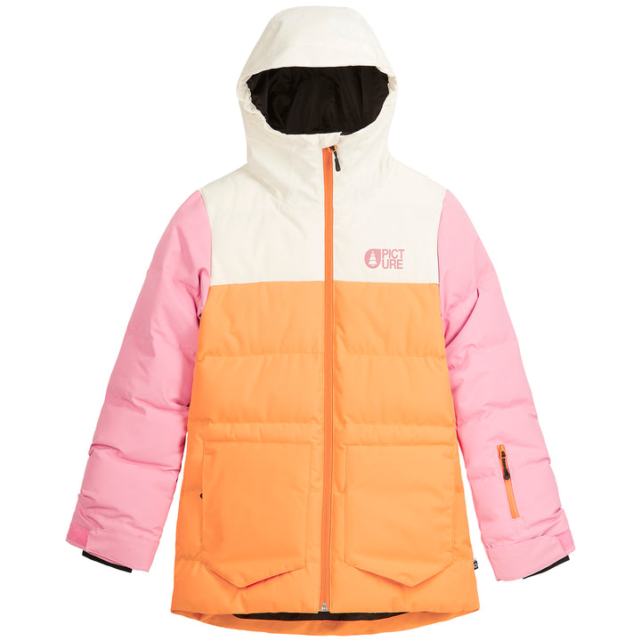 Picture Organic Olyvera Jacket - Girls' Tangerine