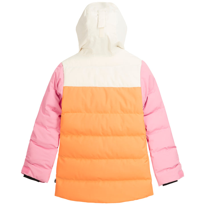 Picture Organic Olyvera Jacket - Girls' Tangerine