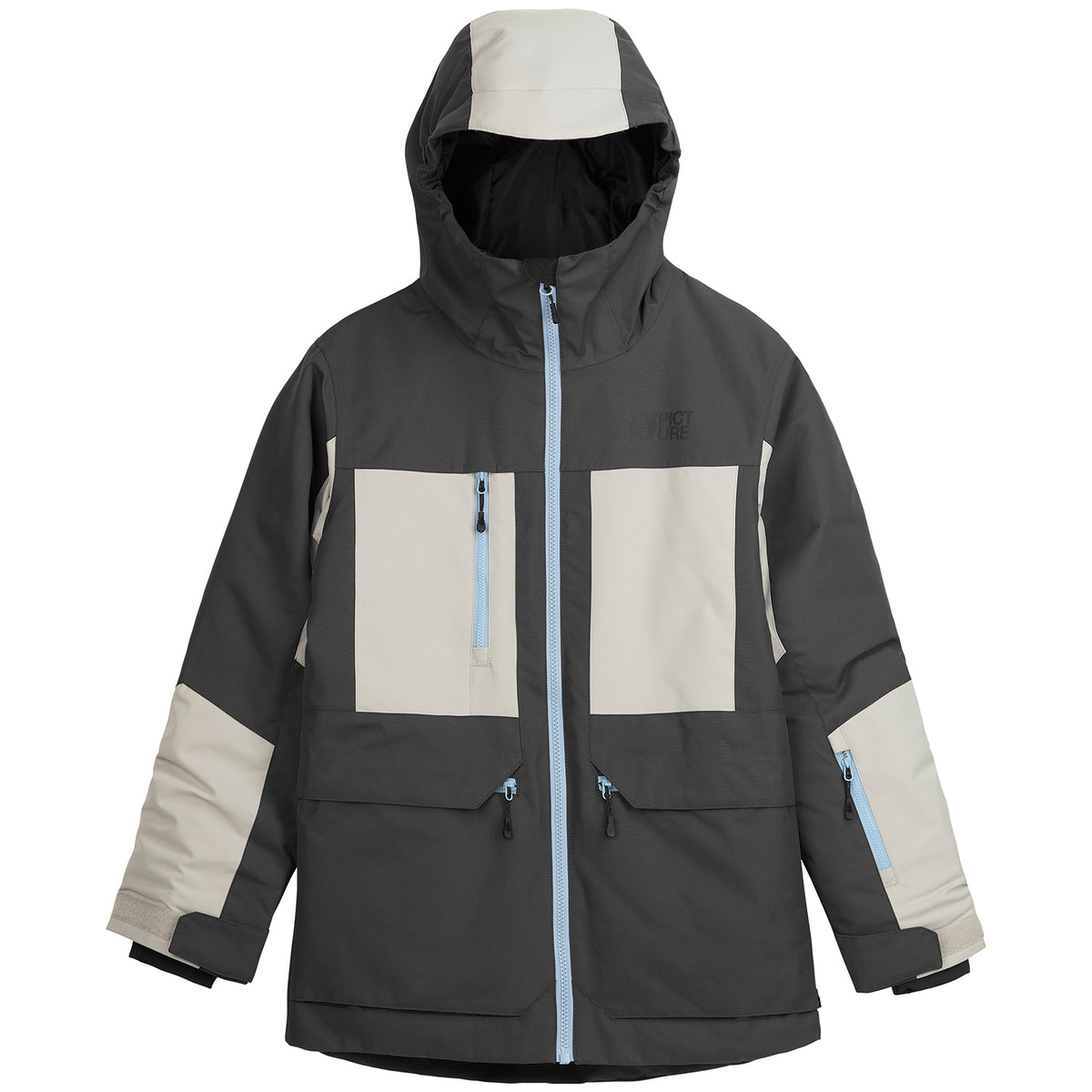 Picture Organic Stony Jacket - Boys' Raven Grey