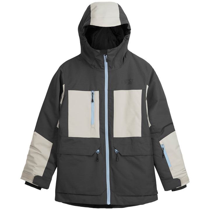 Picture Organic Stony Jacket - Boys' Raven Grey