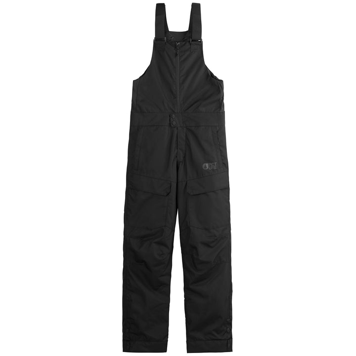 Picture Organic Ninge Bib Pants - Kids' Black