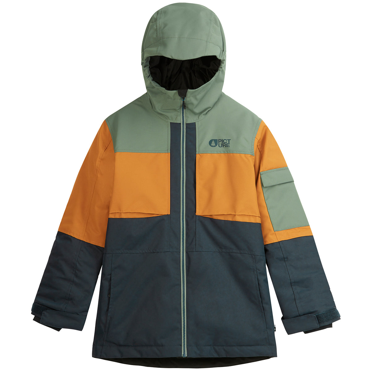 Picture Organic Edytor Jacket - Boys' Dark Blue