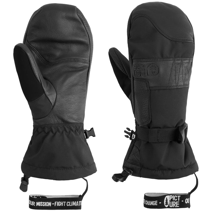 Picture Organic Anna Mittens - Women's Black
