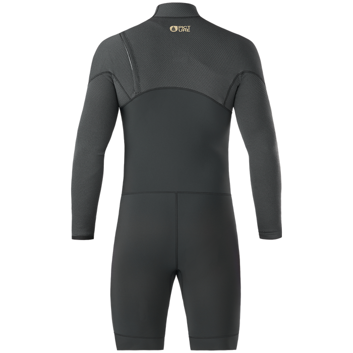 Picture Organic 2/2 Meta Long-Sleeve Flexskin ZFree Springsuit Black