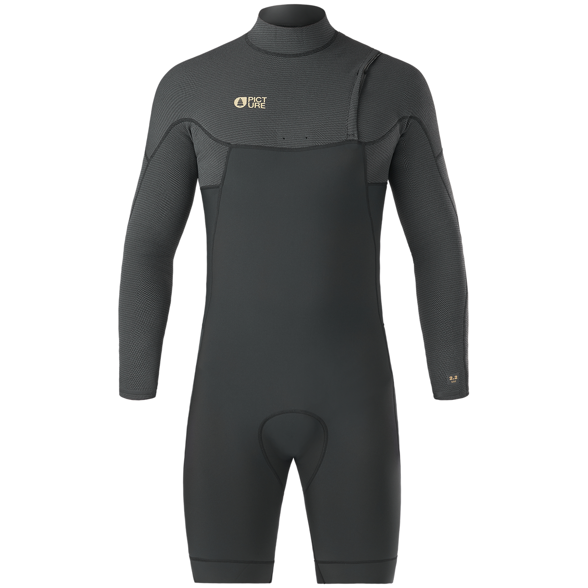 Picture Organic 2/2 Meta Long-Sleeve Flexskin ZFree Springsuit Black