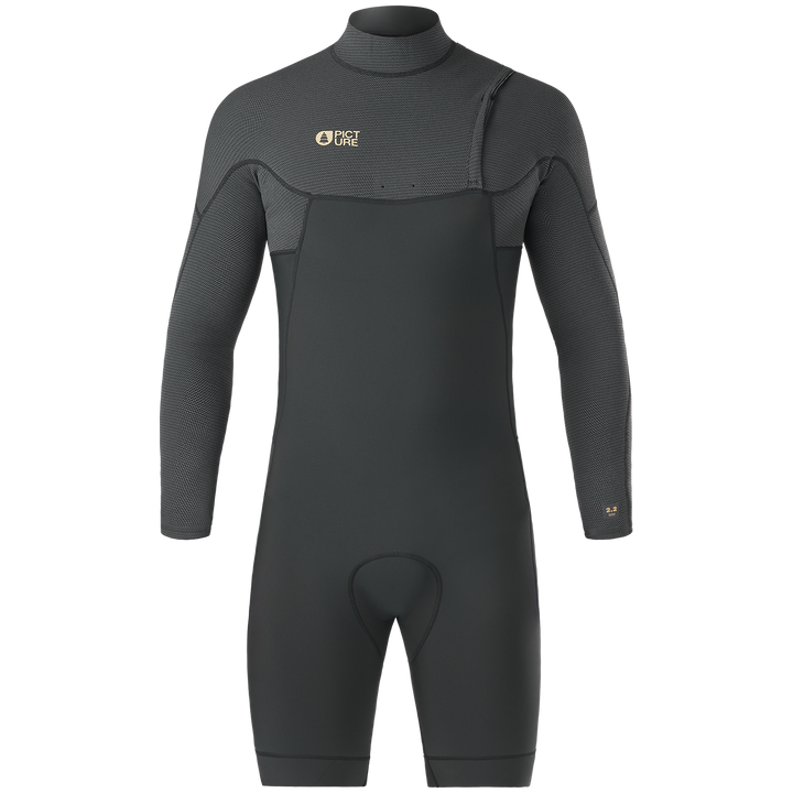 Picture Organic 2/2 Meta Long-Sleeve Flexskin ZFree Springsuit Black