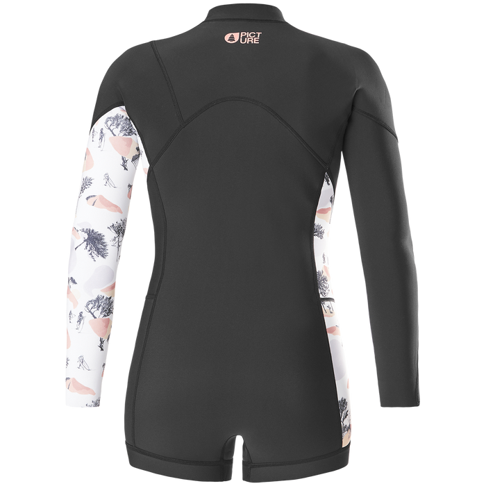 Picture Organic 2/2 Meta Long-Sleeve Front Zip Springsuit - Women's Plya