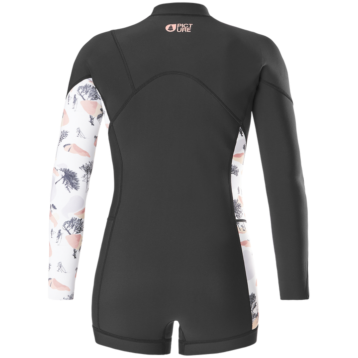 Picture Organic 2/2 Meta Long-Sleeve Front Zip Springsuit - Women's Plya