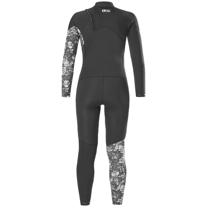 Picture Organic 4/3 Equation Front Zip Wetsuit - Women's Iberis White