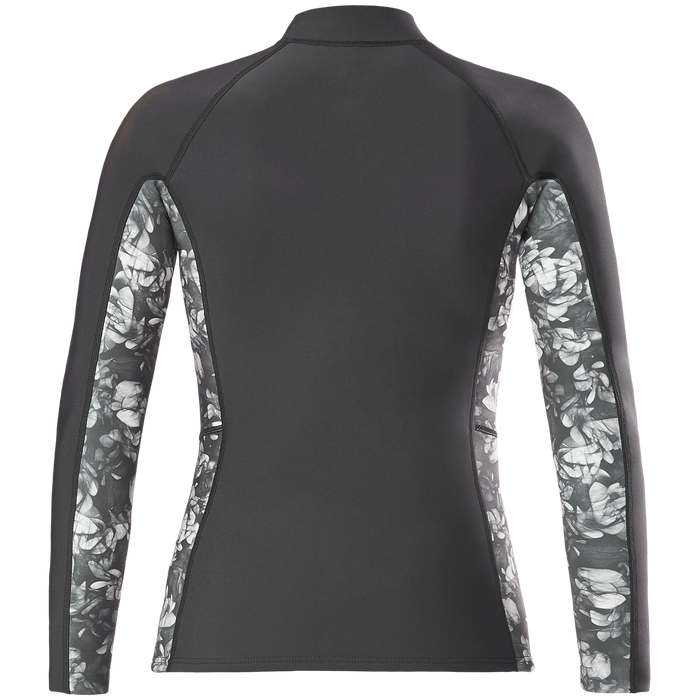 Picture Organic 1.5mm Will Front Zip Wetsuit Top - Women's Black
