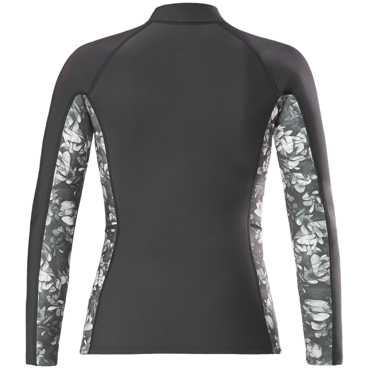 Picture Organic 1.5mm Will Front Zip Wetsuit Top - Women's Black