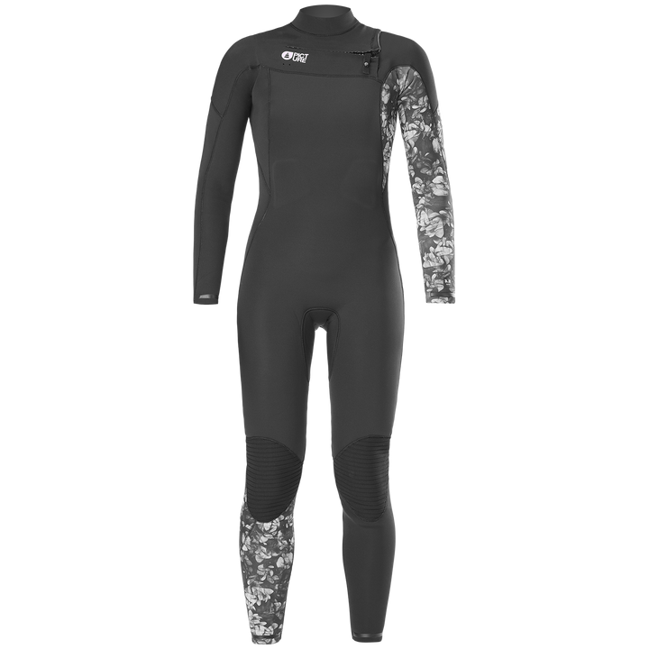 Picture Organic 4/3 Equation Front Zip Wetsuit - Women's Iberis White