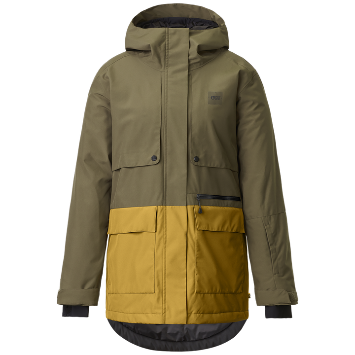 Picture Organic Glawi Jacket - Women's Dark Army Green