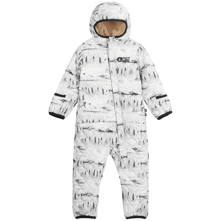 Picture Organic Snowy Baby Suit - Infants' Mood