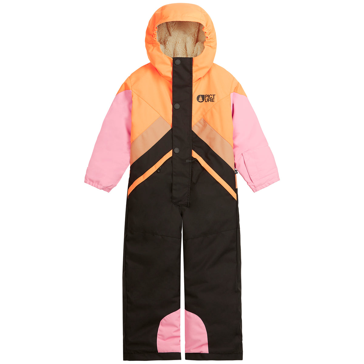 Picture Organic Snowy Suit - Toddlers' Black