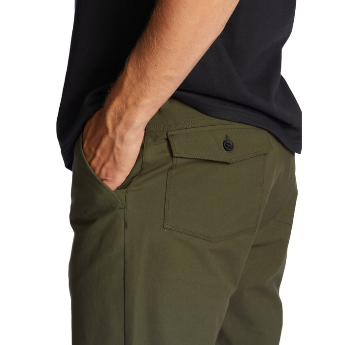 Billabong Surftrek Plus Pants - Men's Dark Olive
