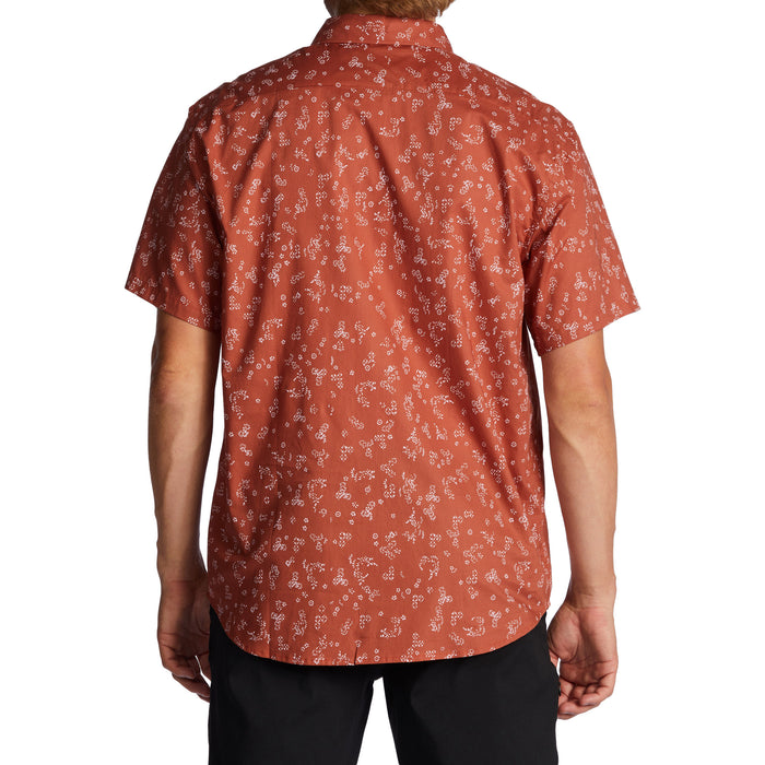 Billabong Sundays Mini Short-Sleeve Shirt Red Clay