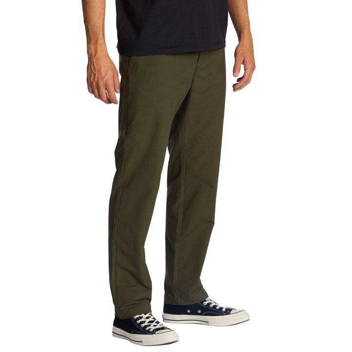Billabong Surftrek Plus Pants - Men's Dark Olive