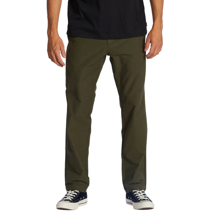 Billabong Surftrek Plus Pants - Men's Dark Olive