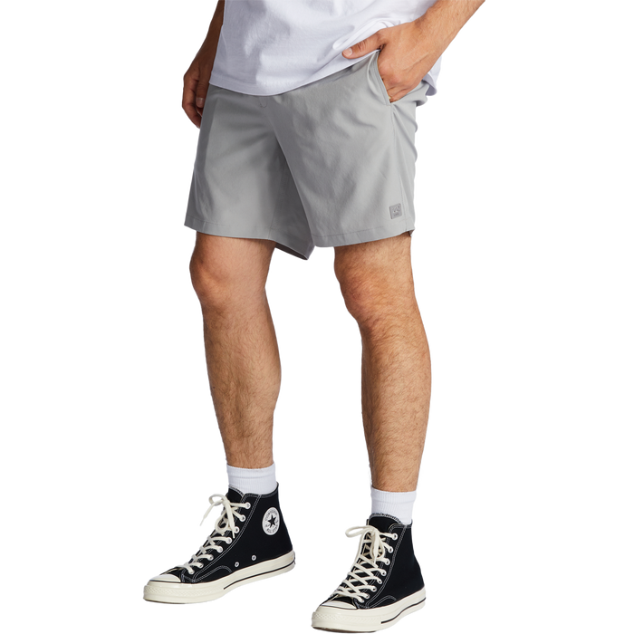 Billabong Adiv Surftrek Elastic 17" Shorts - Men's Alloy