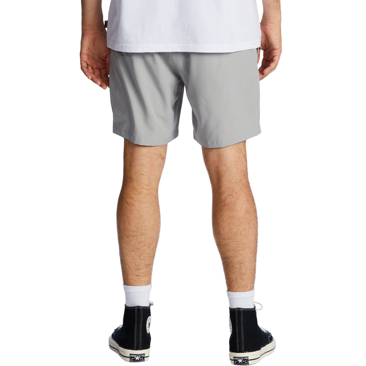 Billabong Adiv Surftrek Elastic 17" Shorts - Men's Alloy
