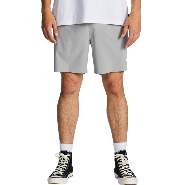 Billabong Adiv Surftrek Elastic 17" Shorts - Men's Alloy