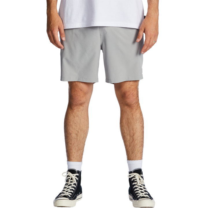 Billabong Adiv Surftrek Elastic 17" Shorts - Men's Alloy