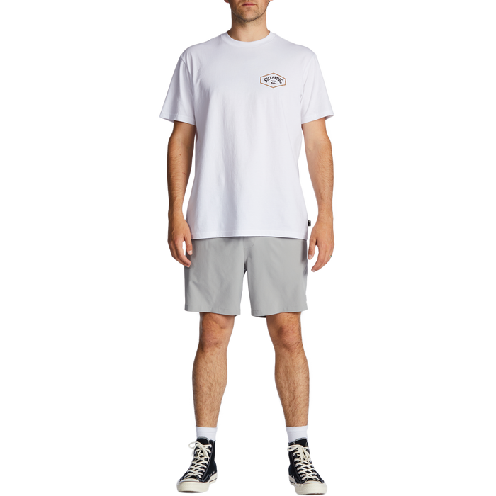 Billabong Adiv Surftrek Elastic 17" Shorts - Men's Alloy