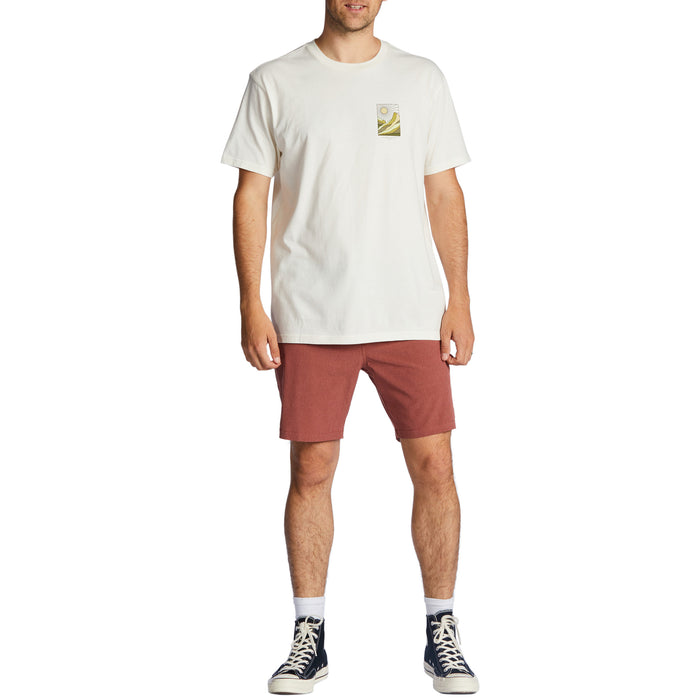 Billabong Sands Short-Sleeve T-Shirt - Men's Off White