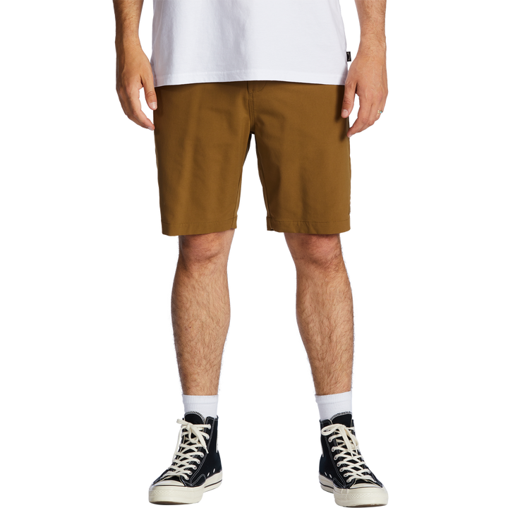 Billabong Surftrek Journey 20" Shorts - Men's Otter