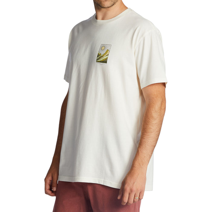 Billabong Sands Short-Sleeve T-Shirt - Men's Off White