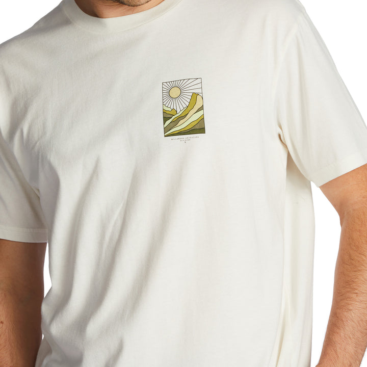 Billabong Sands Short-Sleeve T-Shirt - Men's Off White