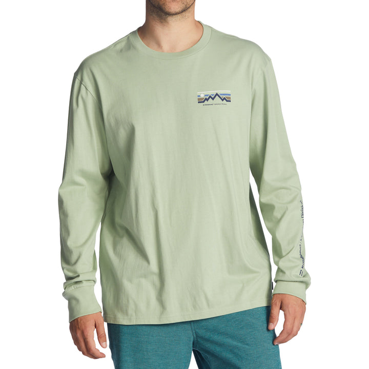 Billabong Length Long-Sleeve T-Shirt - Men's Light Sage