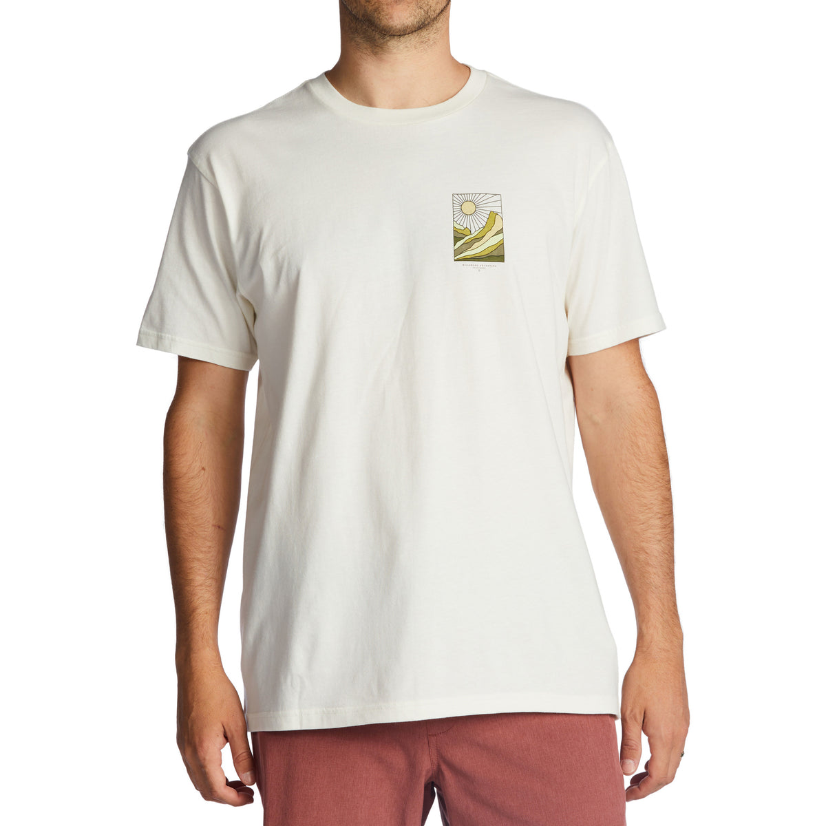 Billabong Sands Short-Sleeve T-Shirt - Men's Off White