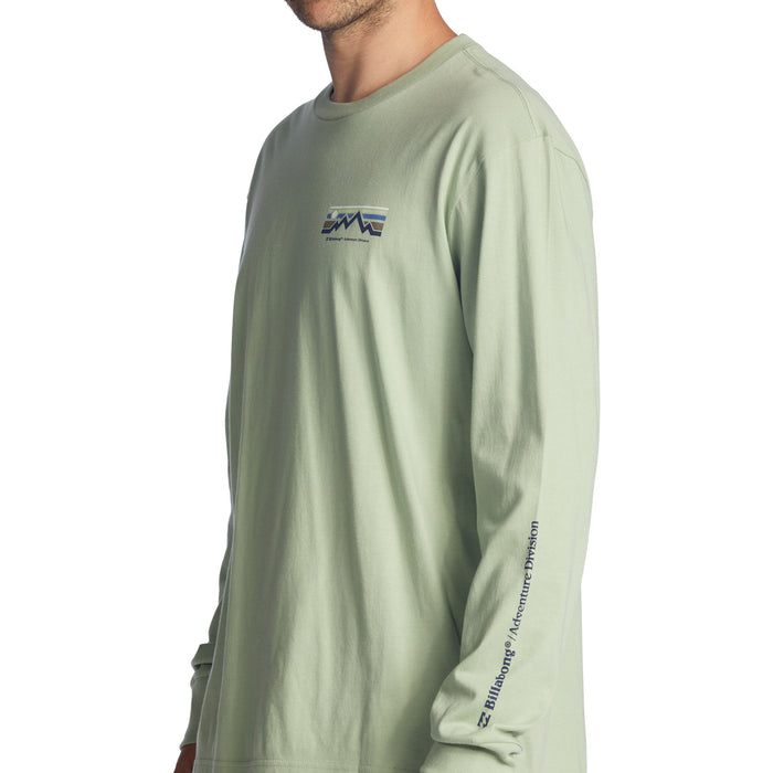 Billabong Length Long-Sleeve T-Shirt - Men's Light Sage