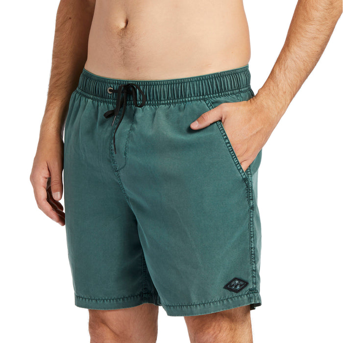 Billabong All Day Layback Boardshorts - Men's Cypress