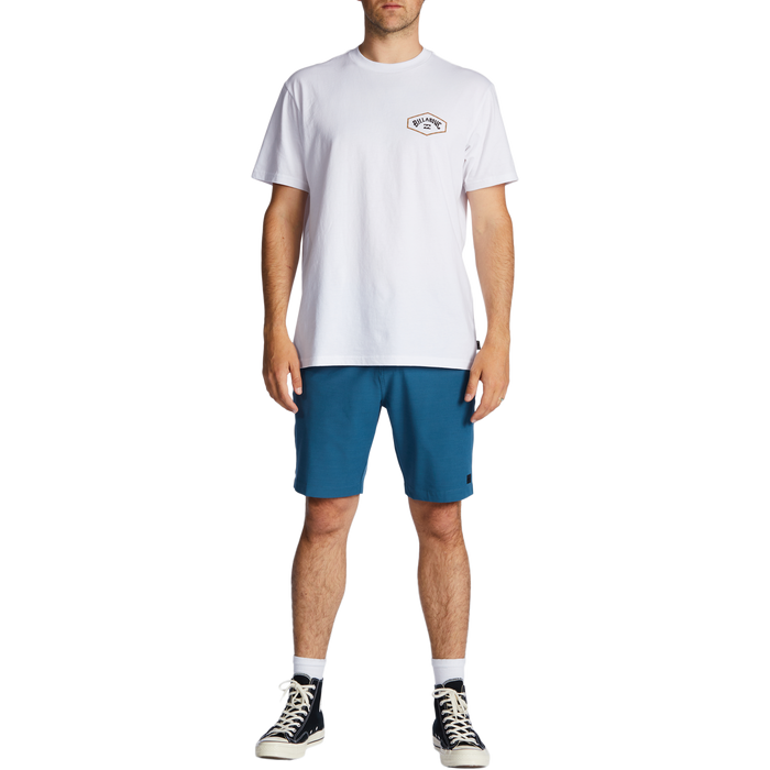 Billabong Crossfire Slub Shorts - Men's Deep Blue