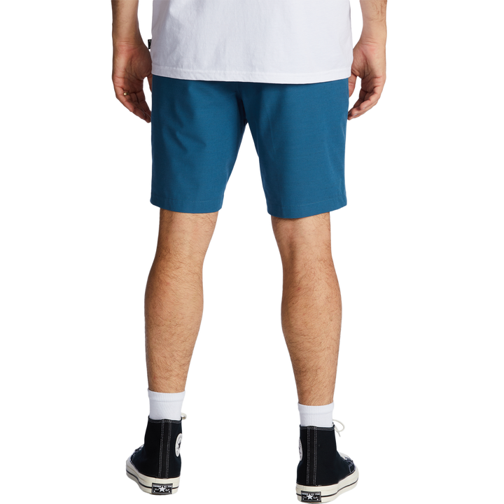 Billabong Crossfire Slub Shorts - Men's Deep Blue