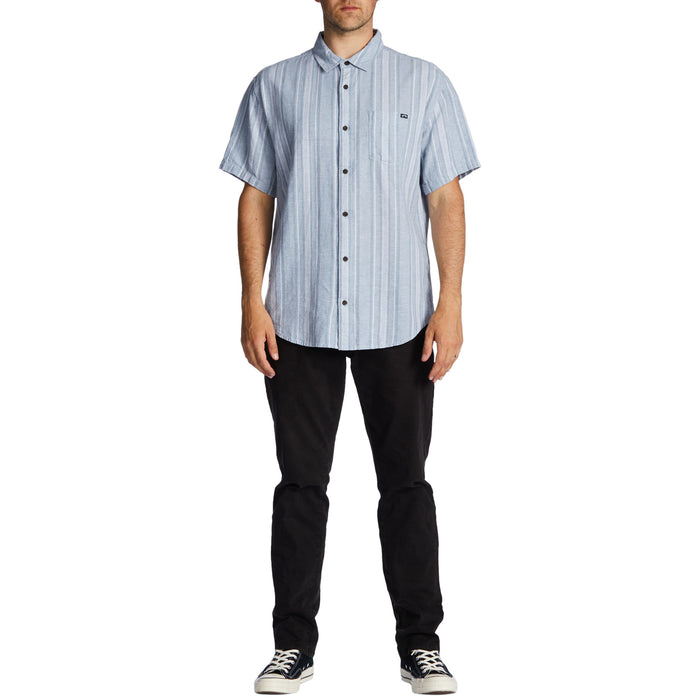 Billabong Daily Shirt - Men's Washed Blue
