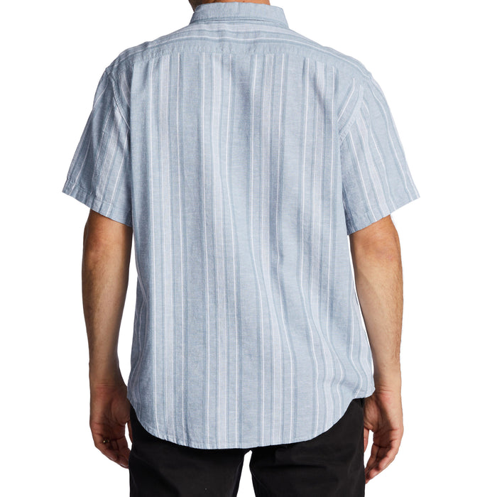 Billabong Daily Shirt - Men's Washed Blue